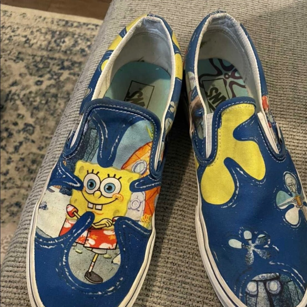 Men’s SpongeBob Vans